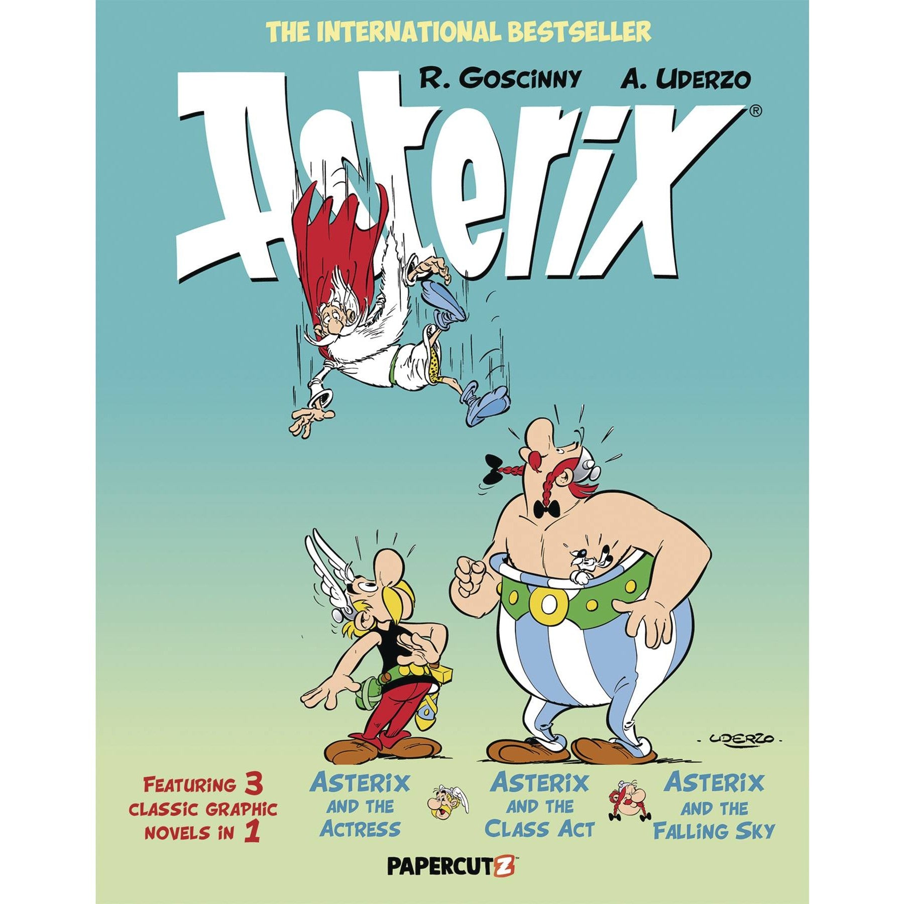 Asterix Omnibus Vol. 11