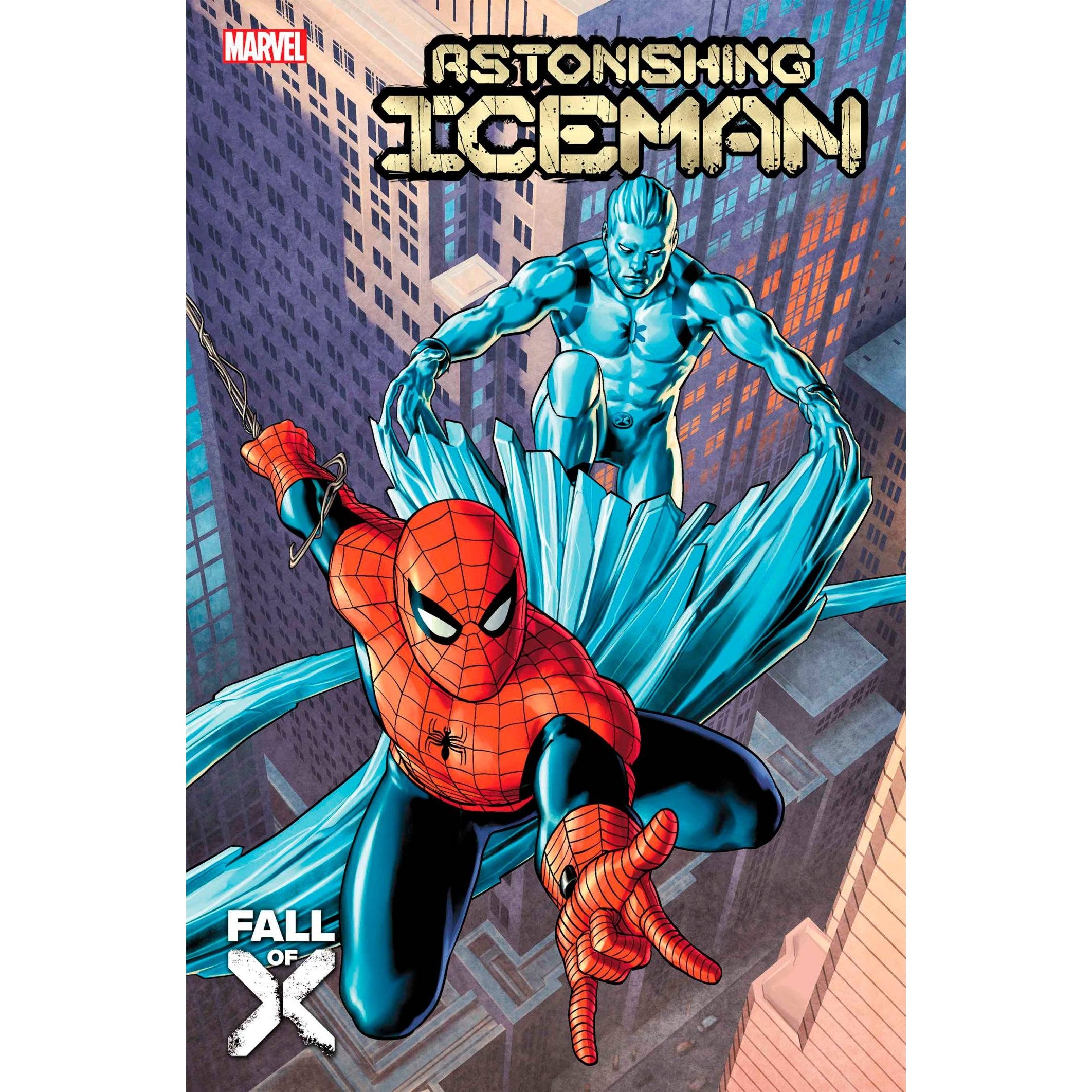 Astonishing Iceman #4