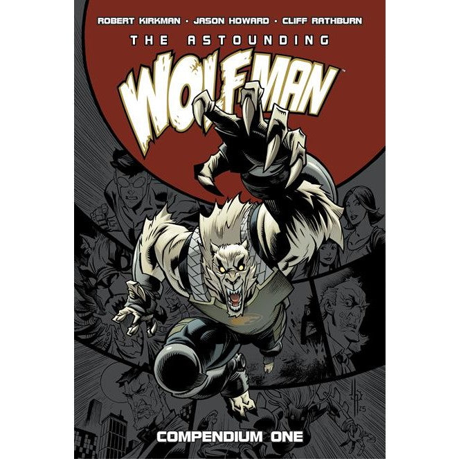 The Astounding Wolf-Man Compendium Volume 1