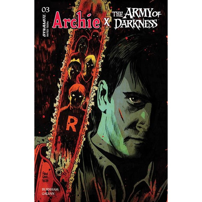 Archie X Army Of Darkness #3