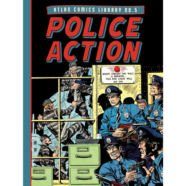 Atlas Comics Library Volume 5: Police Action