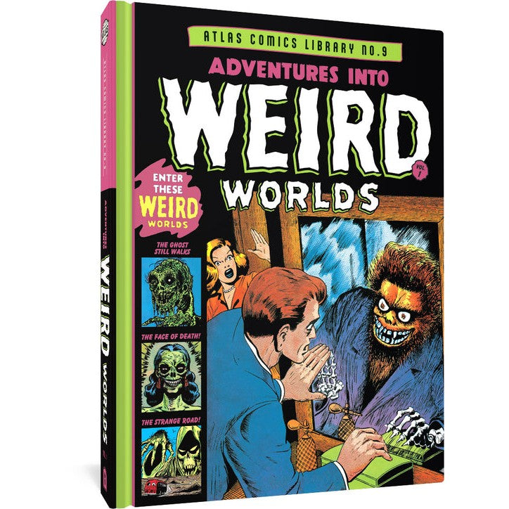 Atlas Comics Library No. 9: Adventures Into Weird Worlds Volume 1