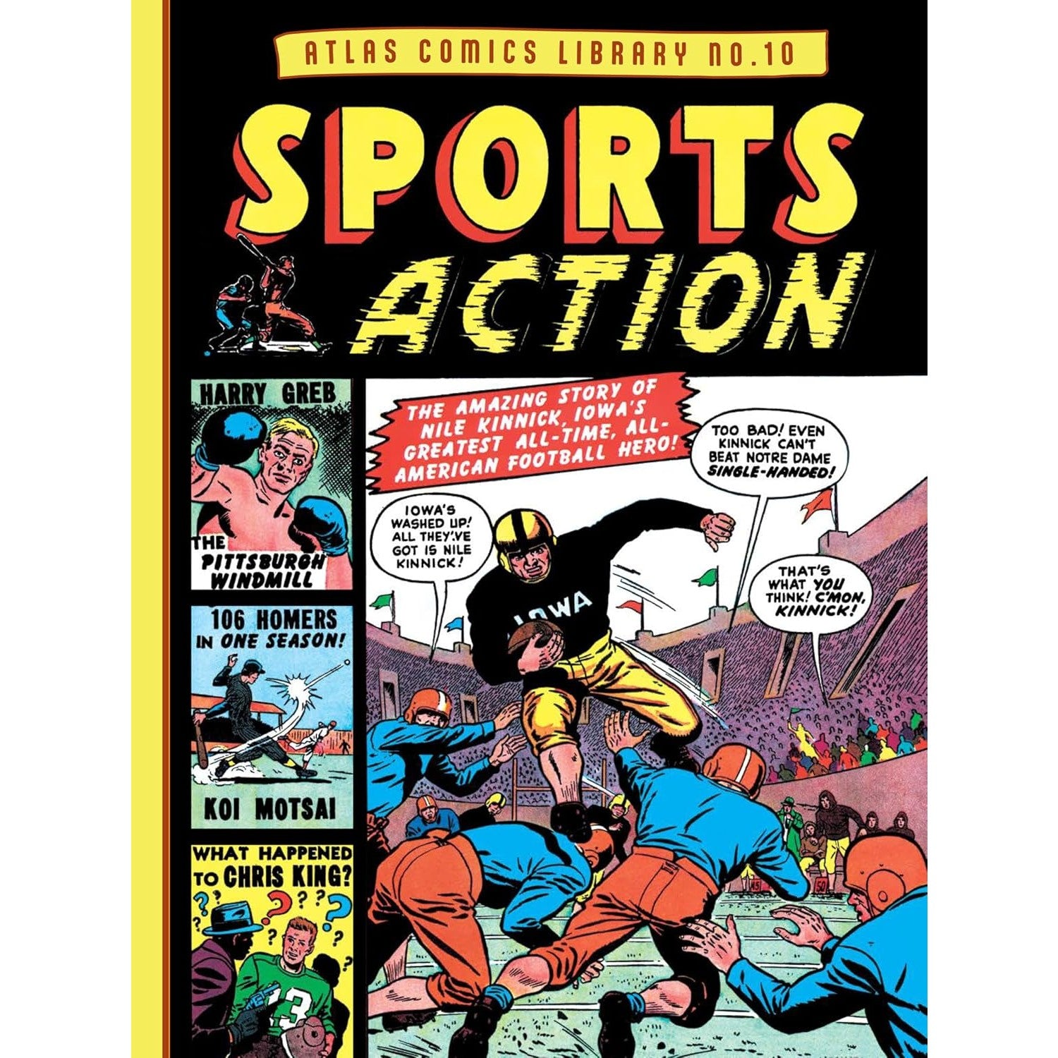 Atlas Comics Library No. 10: Sports Action