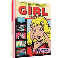 Atlas Comics Library No. 7: Girl Comics