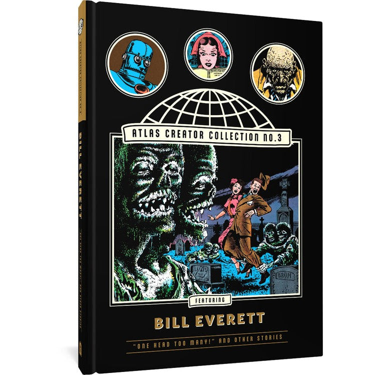 Atlas Creator Collection #3: Bill Everett Volume 1