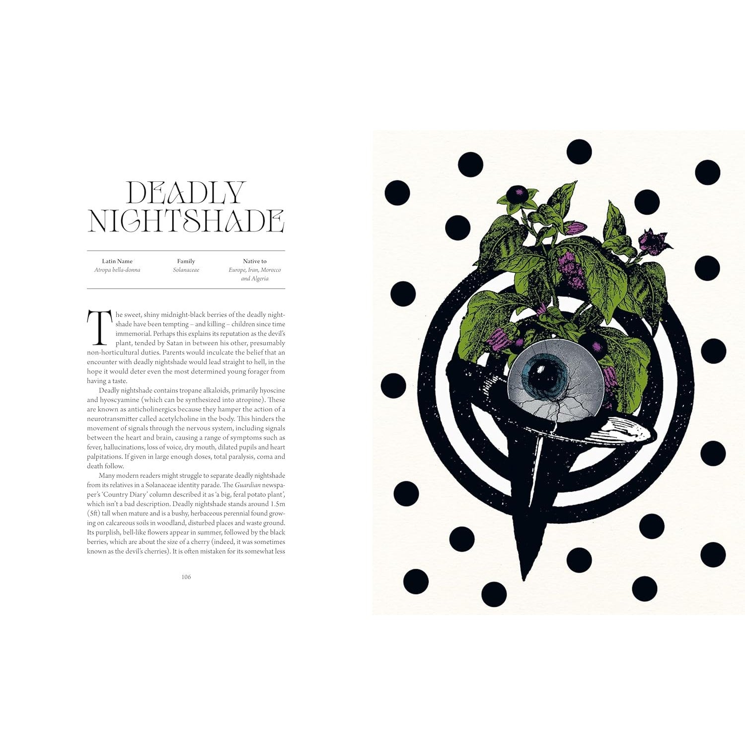 Atlas of Deadly Plants