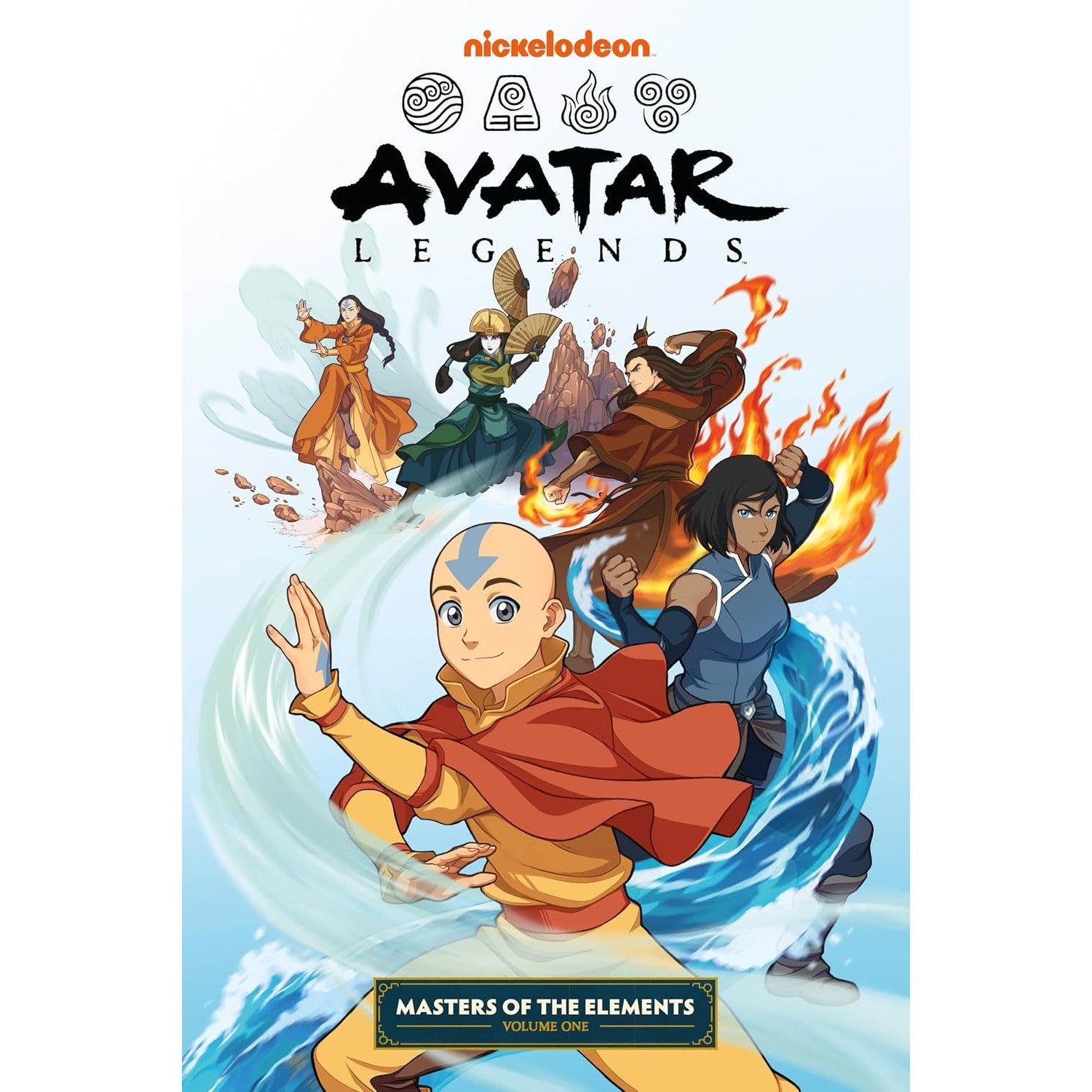 Avatar: The Last Airbender: Legends: Masters of the Elements Volume 1