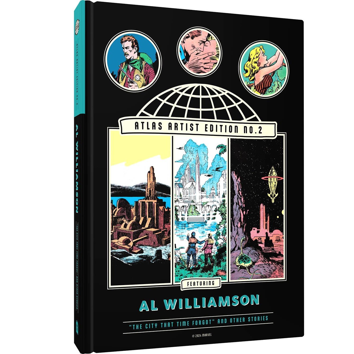 Atlas Artist Edition #2: Al Williamson