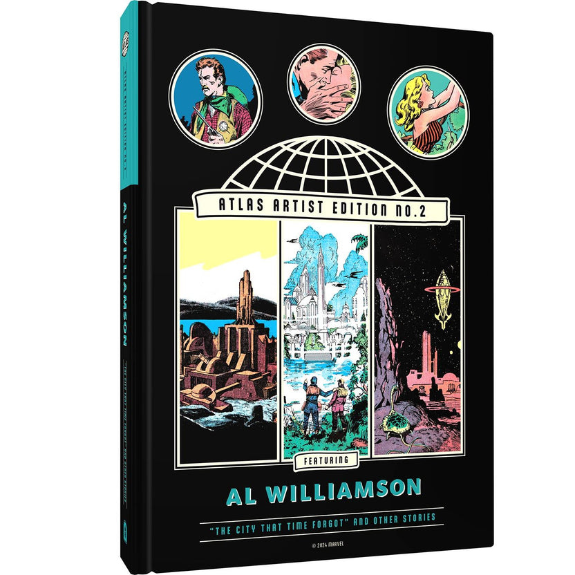 Atlas Artist Edition #2 Featuring Al Williamson - 