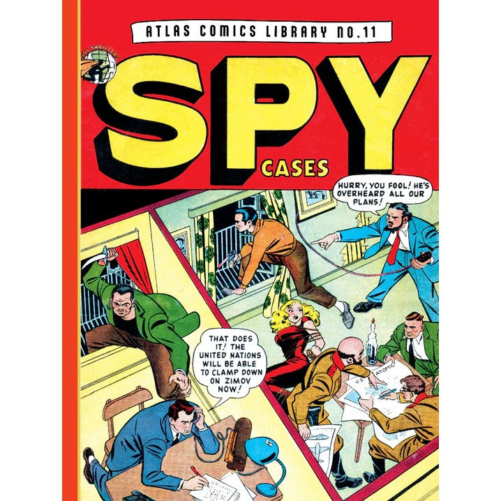 Atlas Comics Library No. 11: Spy Cases 