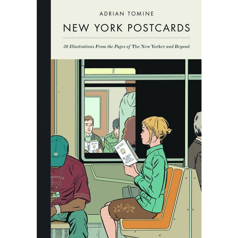 Adrian Tomine: New York Postcards