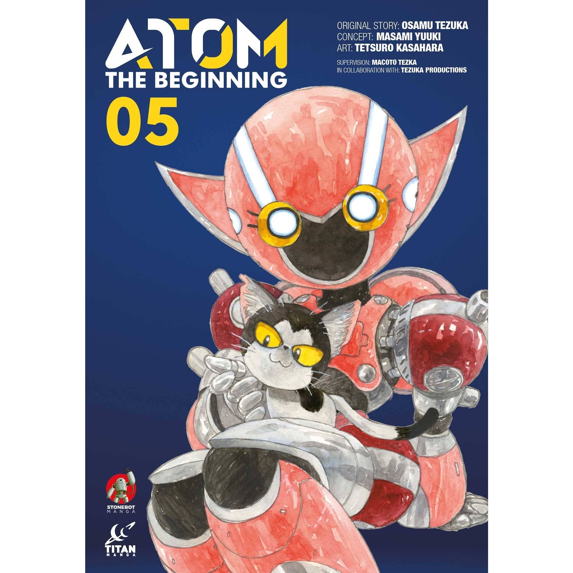 Atom The Beginning Volume 5