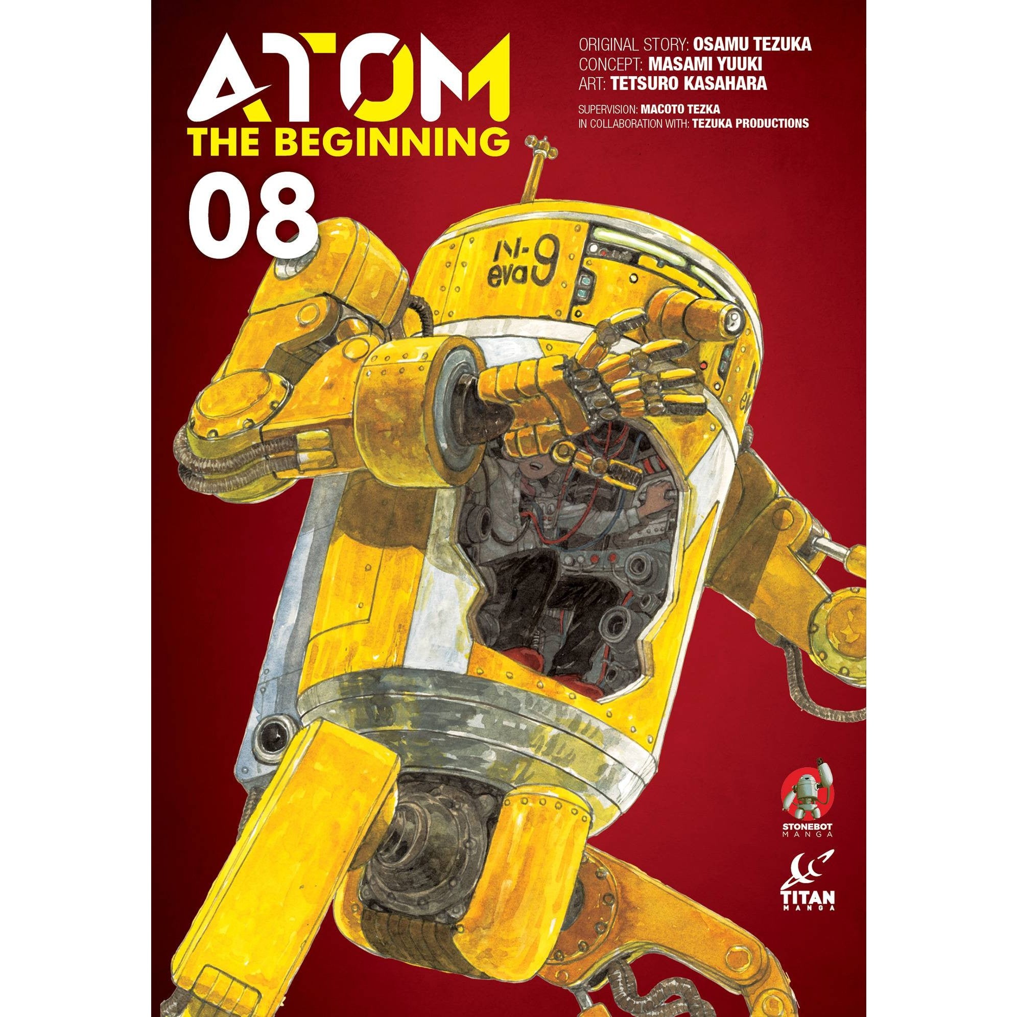 Atom The Beginning Volume 8