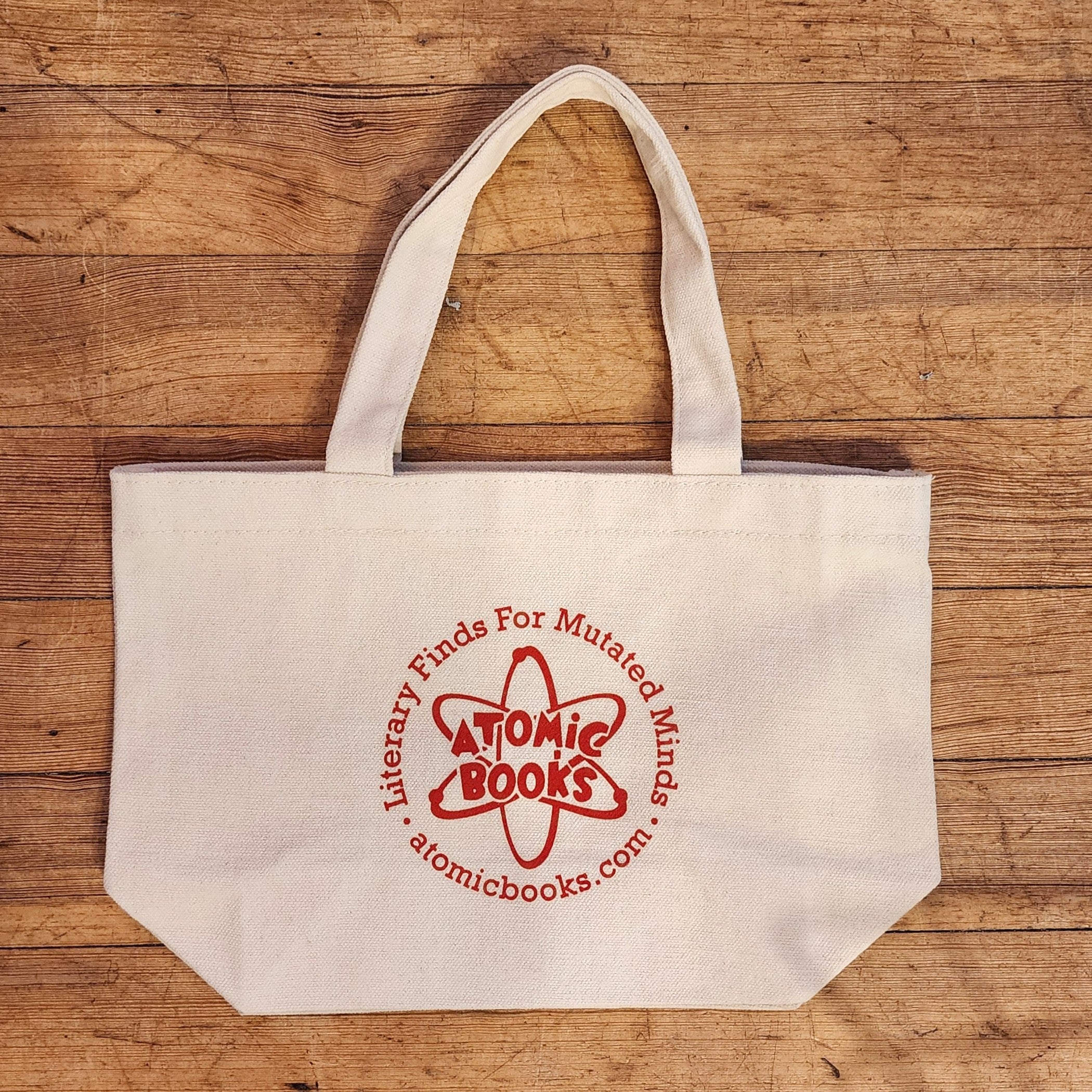 Atomic Books Mini Tote
