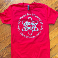 Atomic Books Logo T-Shirt (Red)