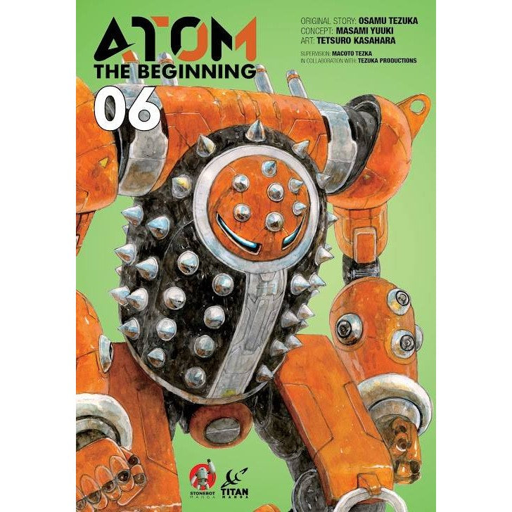 Atom The Beginning Volume 6