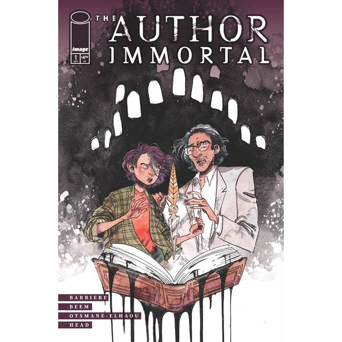 The Author Immortal #1