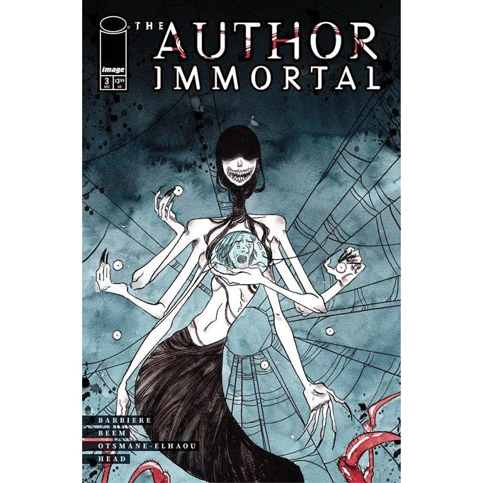 The Author Immortal #3