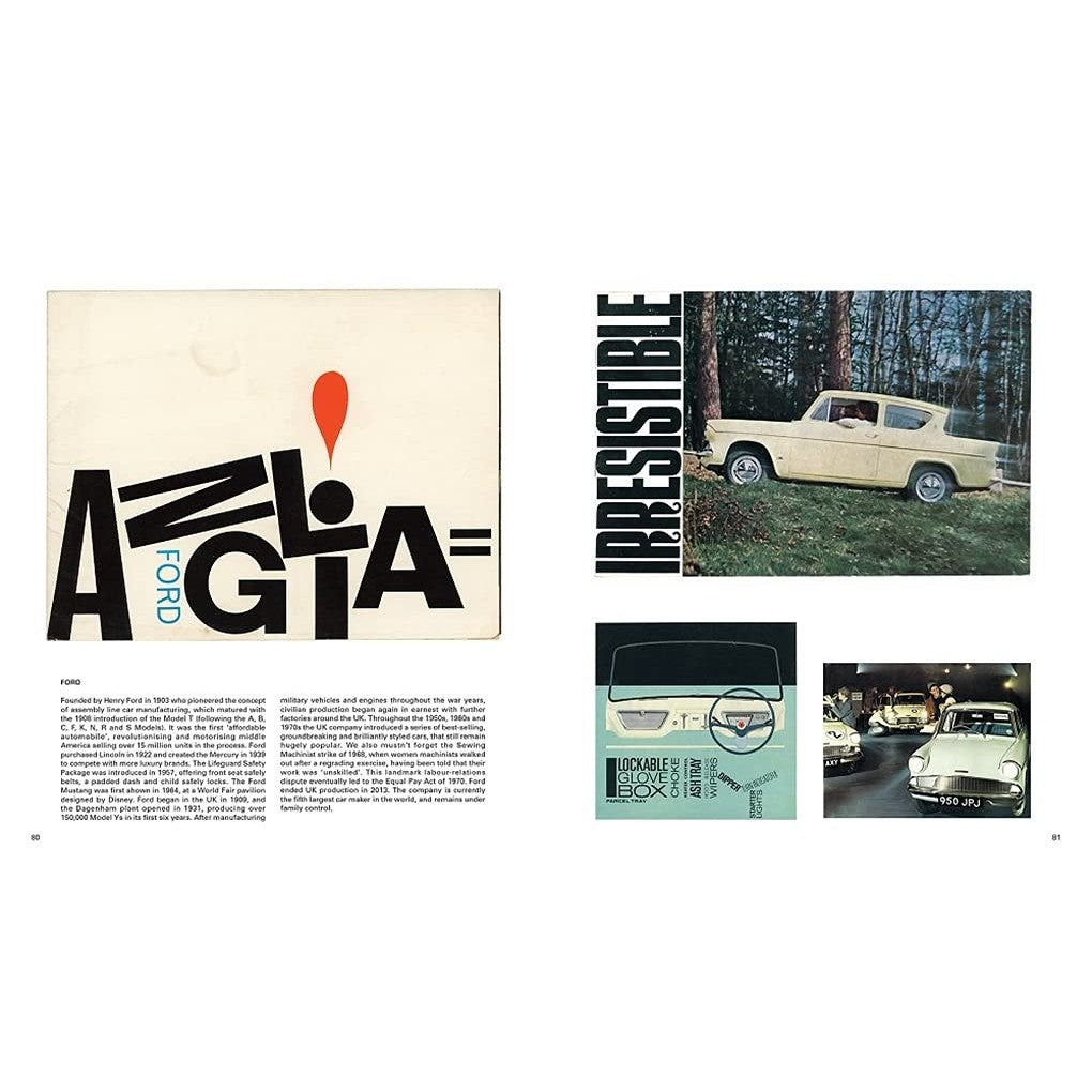 Auto Erotica: A Grand Tour through Classic Car Brochures of the