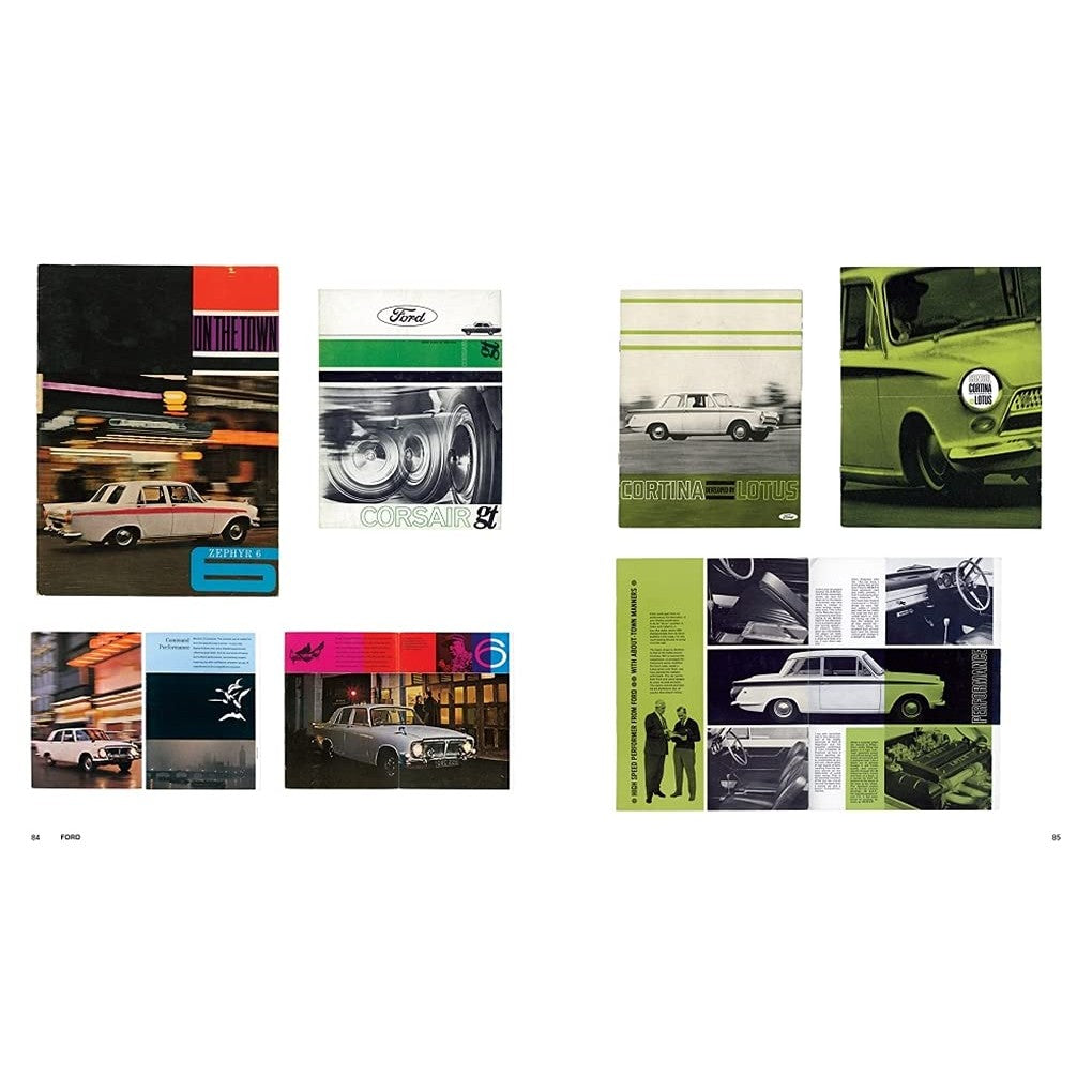 Auto Erotica: A Grand Tour through Classic Car Brochures of the