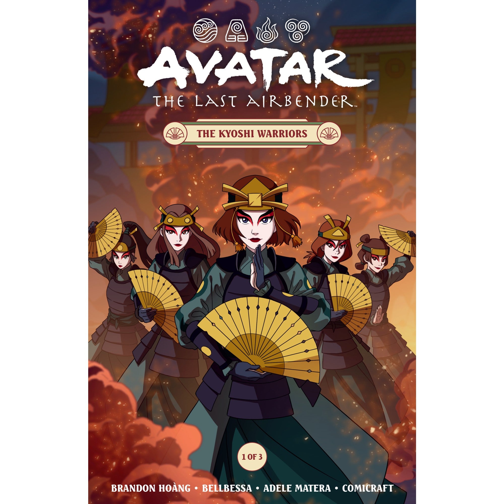 Avatar: The Last Airbender--The Kyoshi Warriors #1