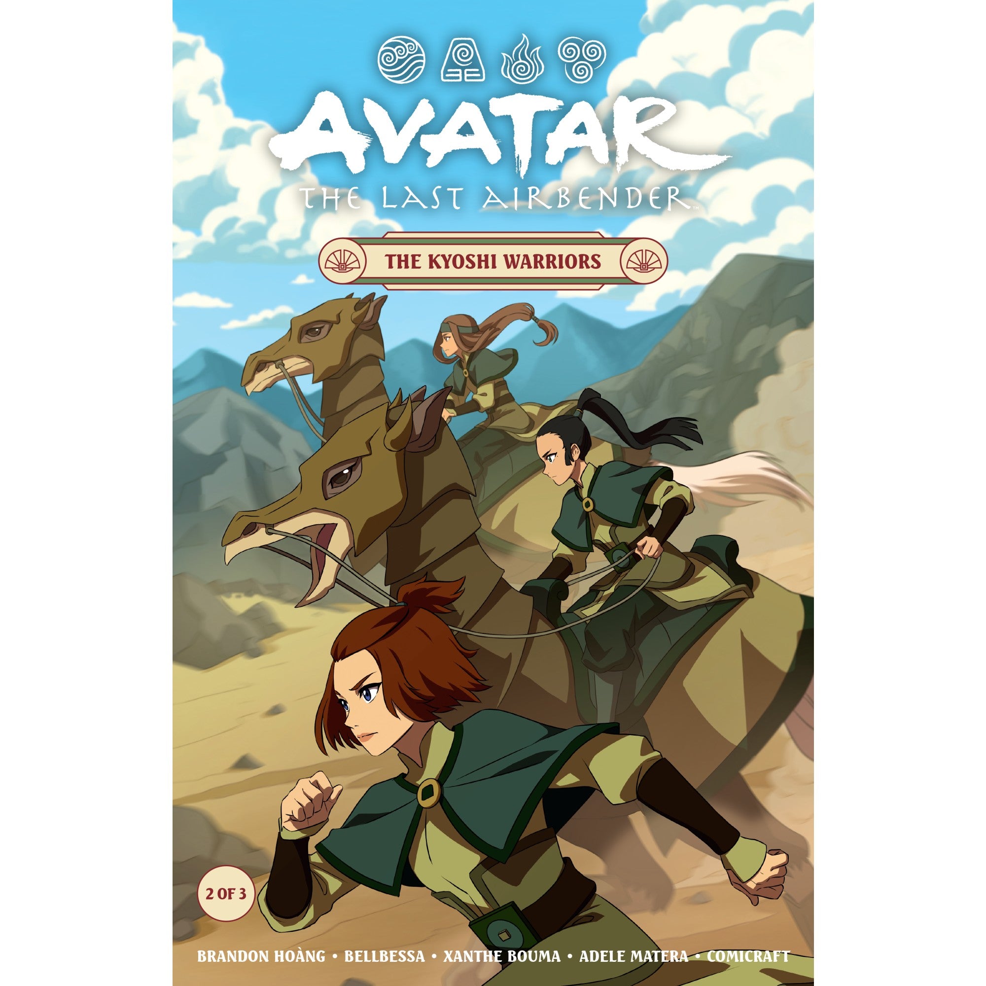 Avatar: The Last Airbender--The Kyoshi Warriors #2
