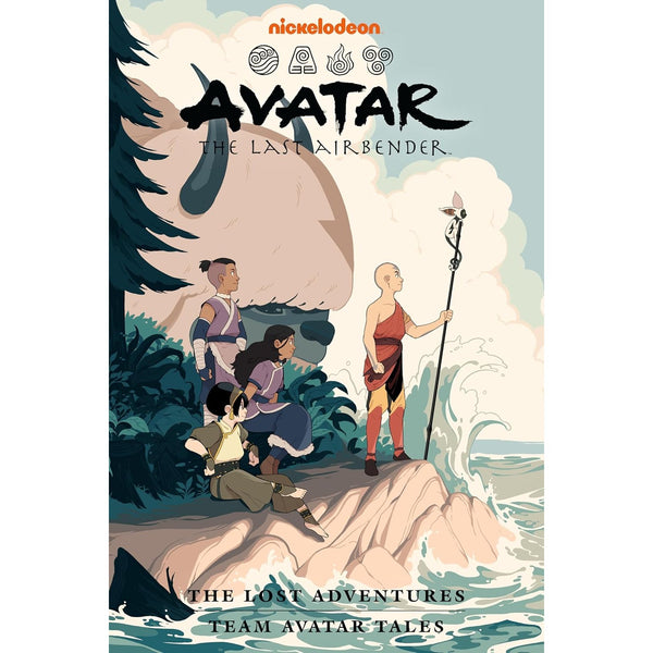Avatar: The Last Airbender: The Lost Adventures and Team Avatar Tales Omnibus