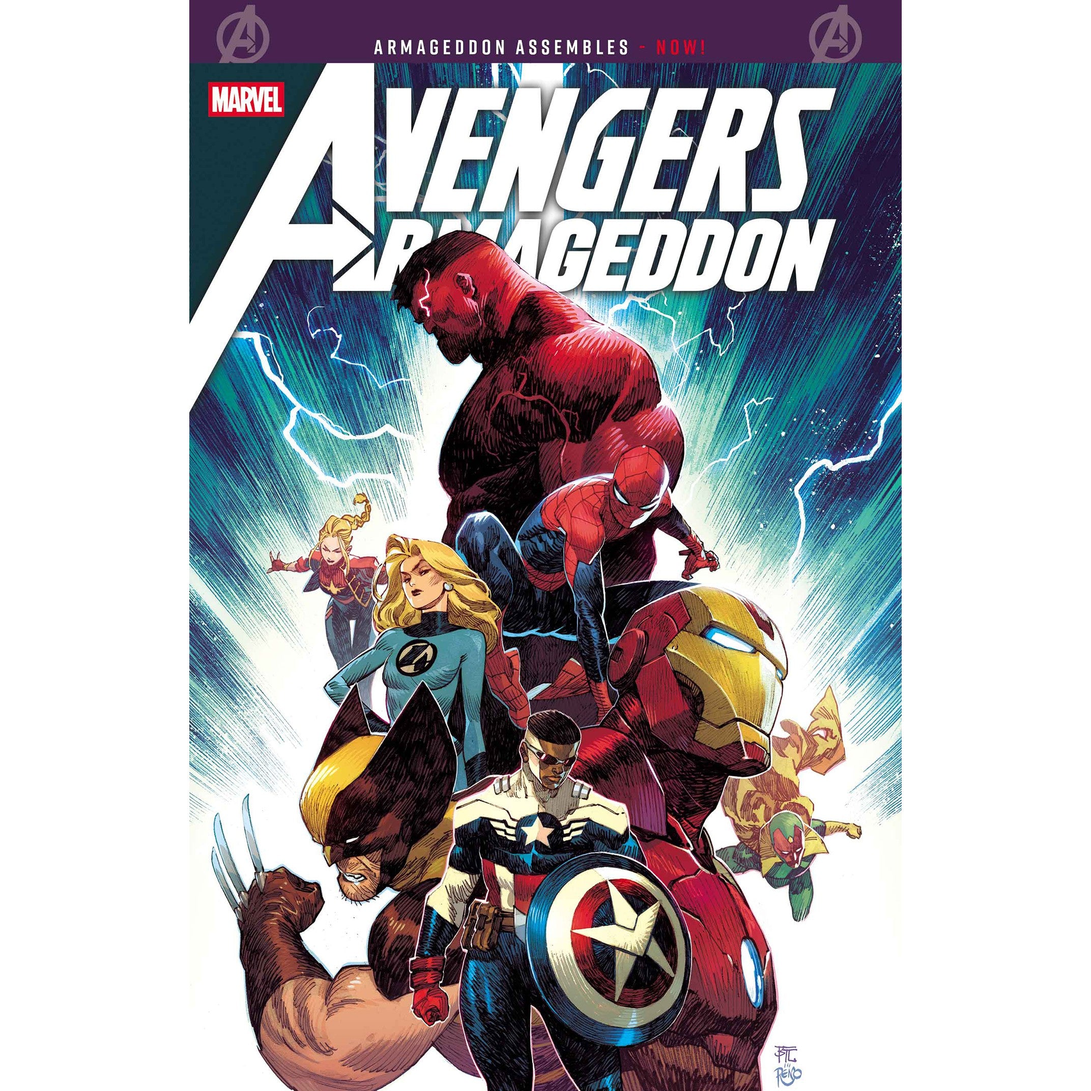 Avengers: Armageddon #1