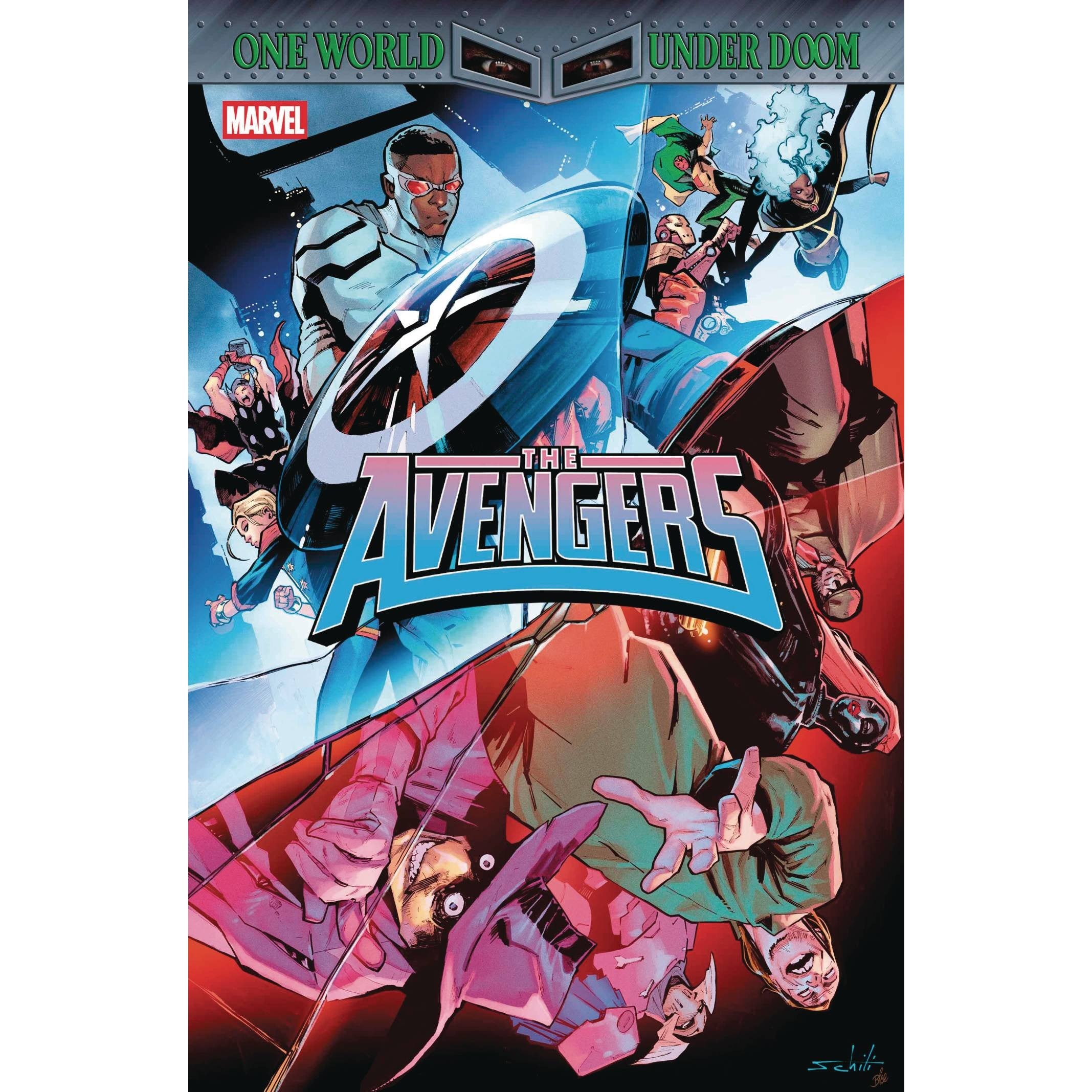 Avengers #25