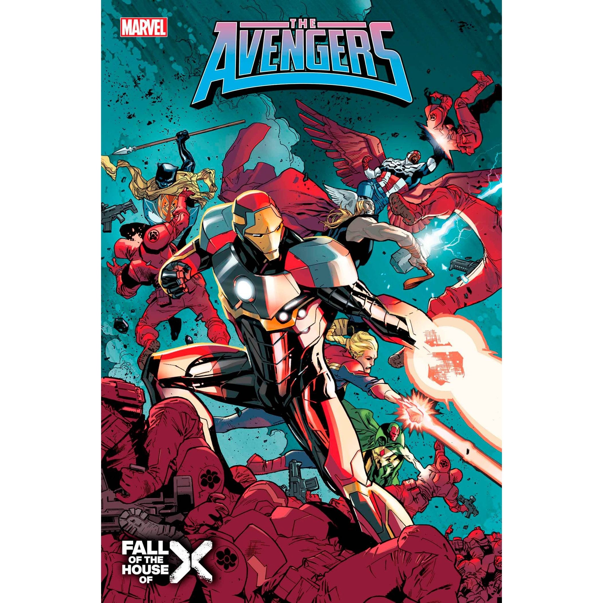 Avengers #12