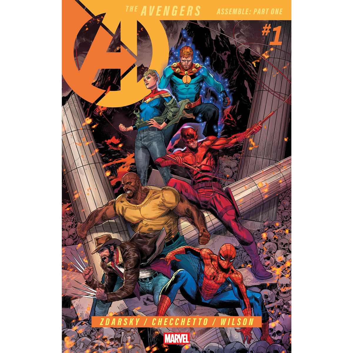 Avengers #1 (2026) 