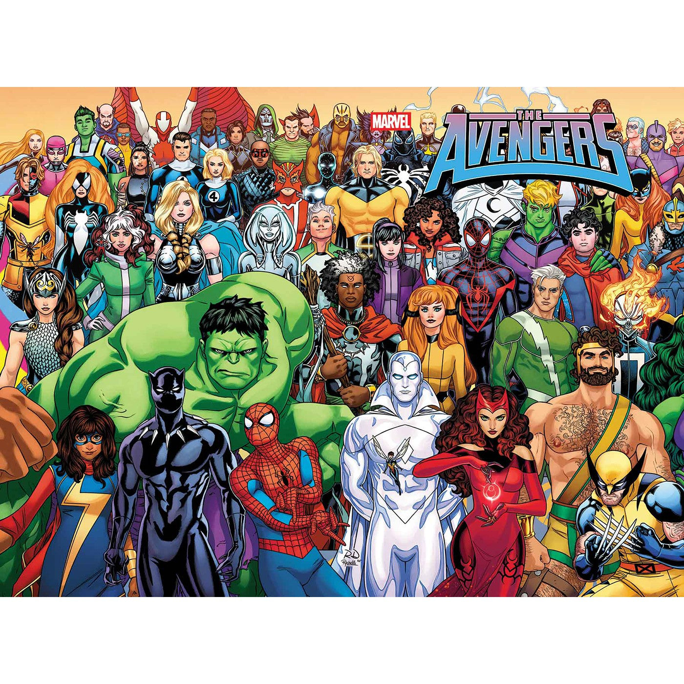 Avengers #34 