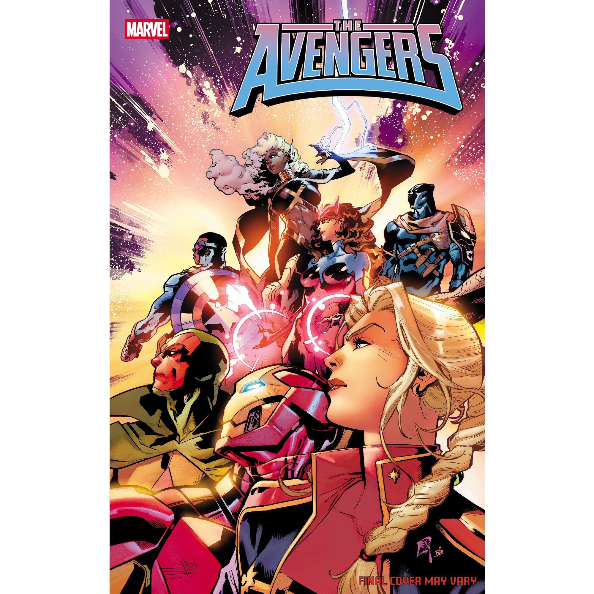 Avengers #36