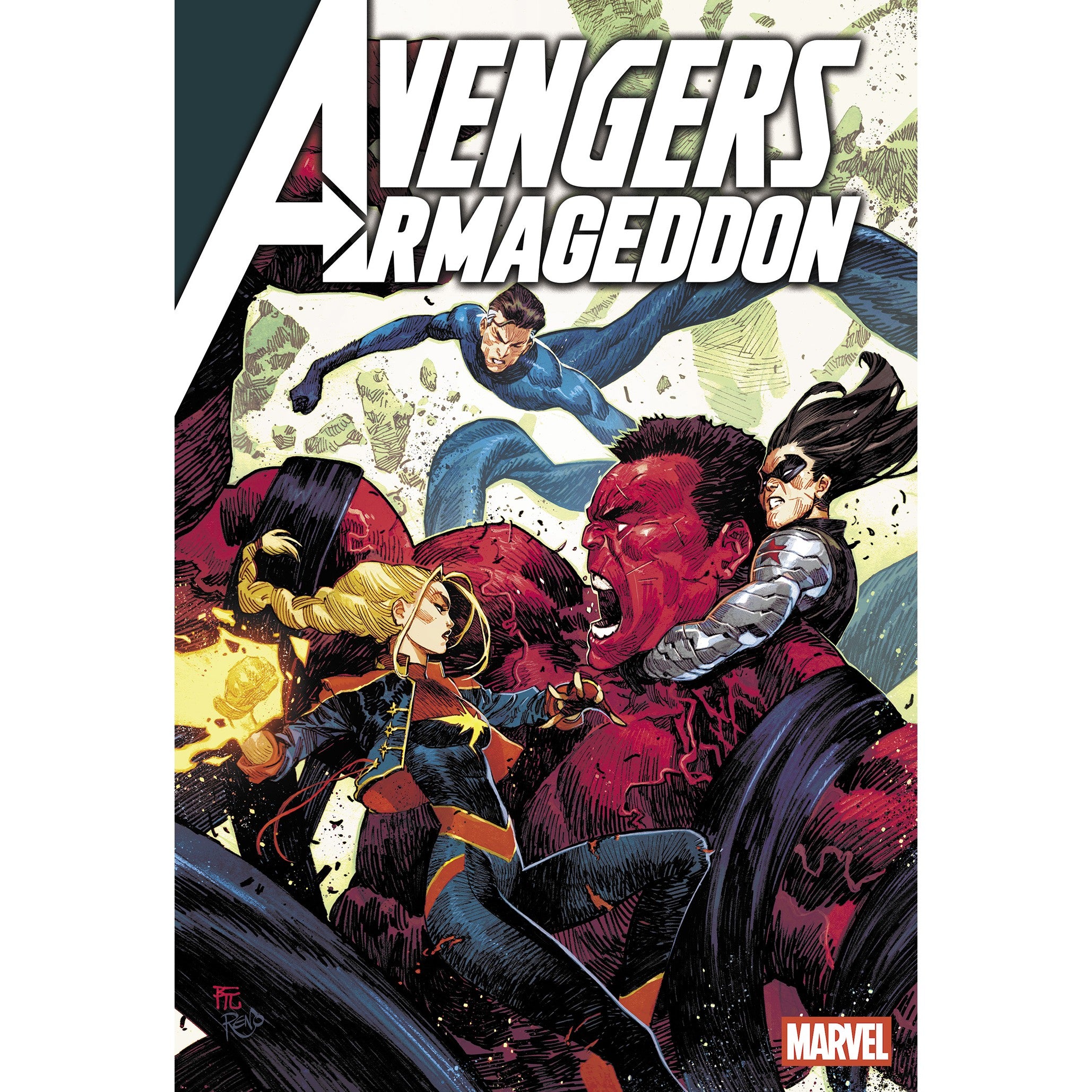 Avengers Armageddon #4