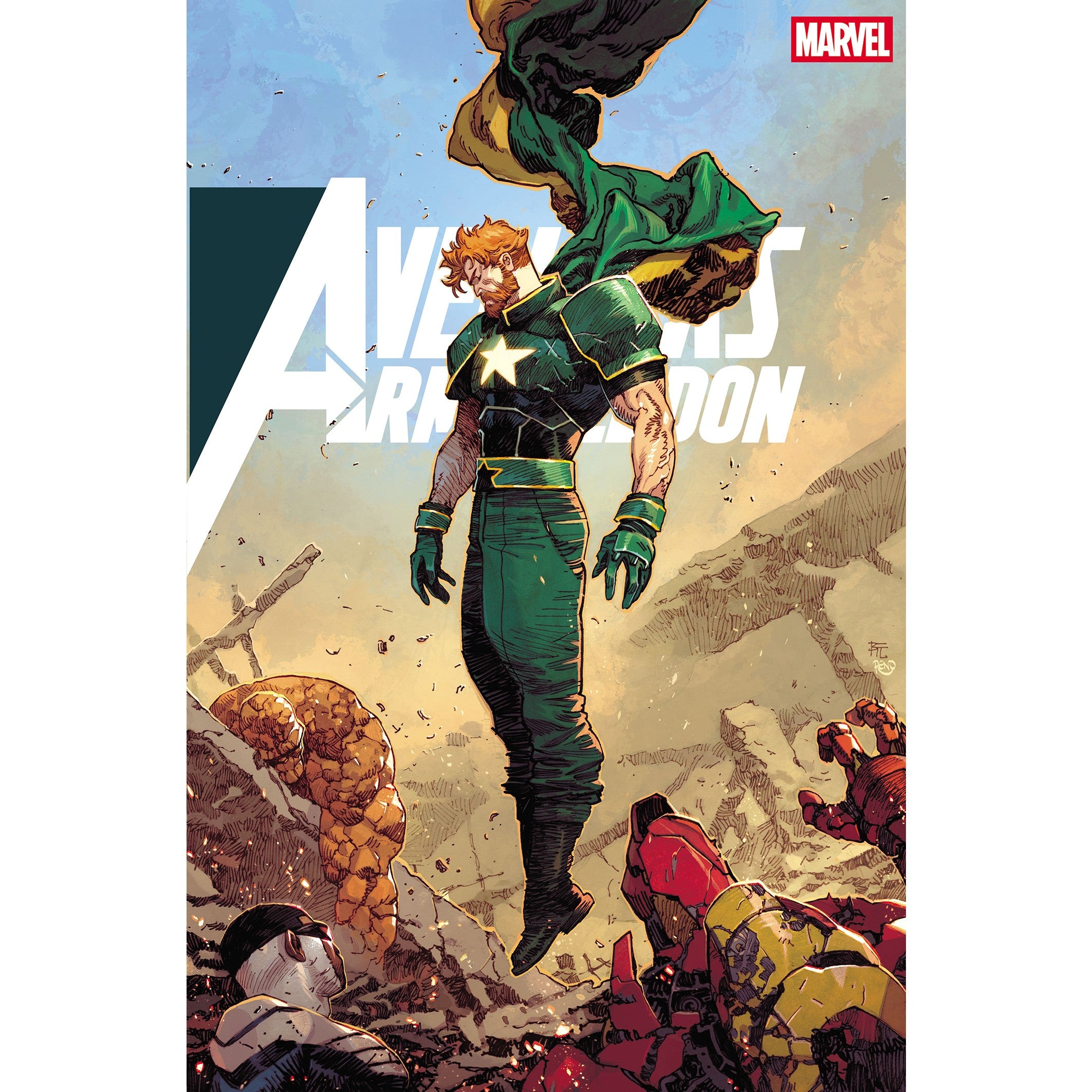 Avengers: Armageddon #5 
