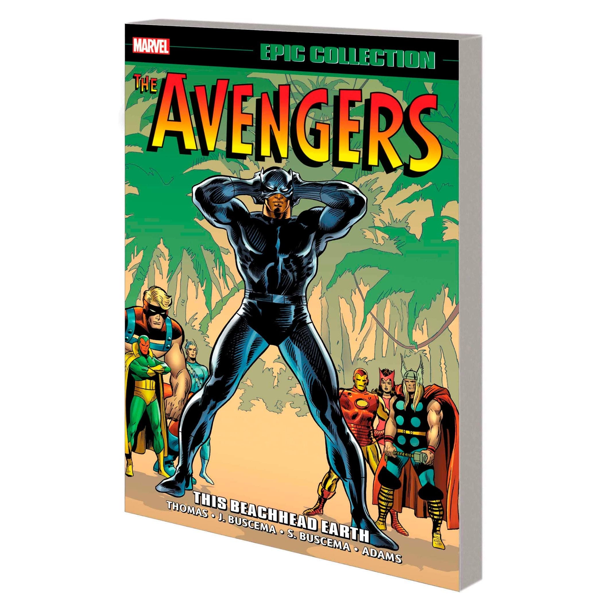 Avengers: This Beachhead Earth