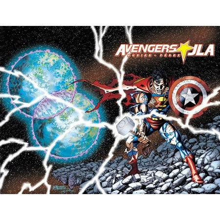 AVENGERS JLA #4