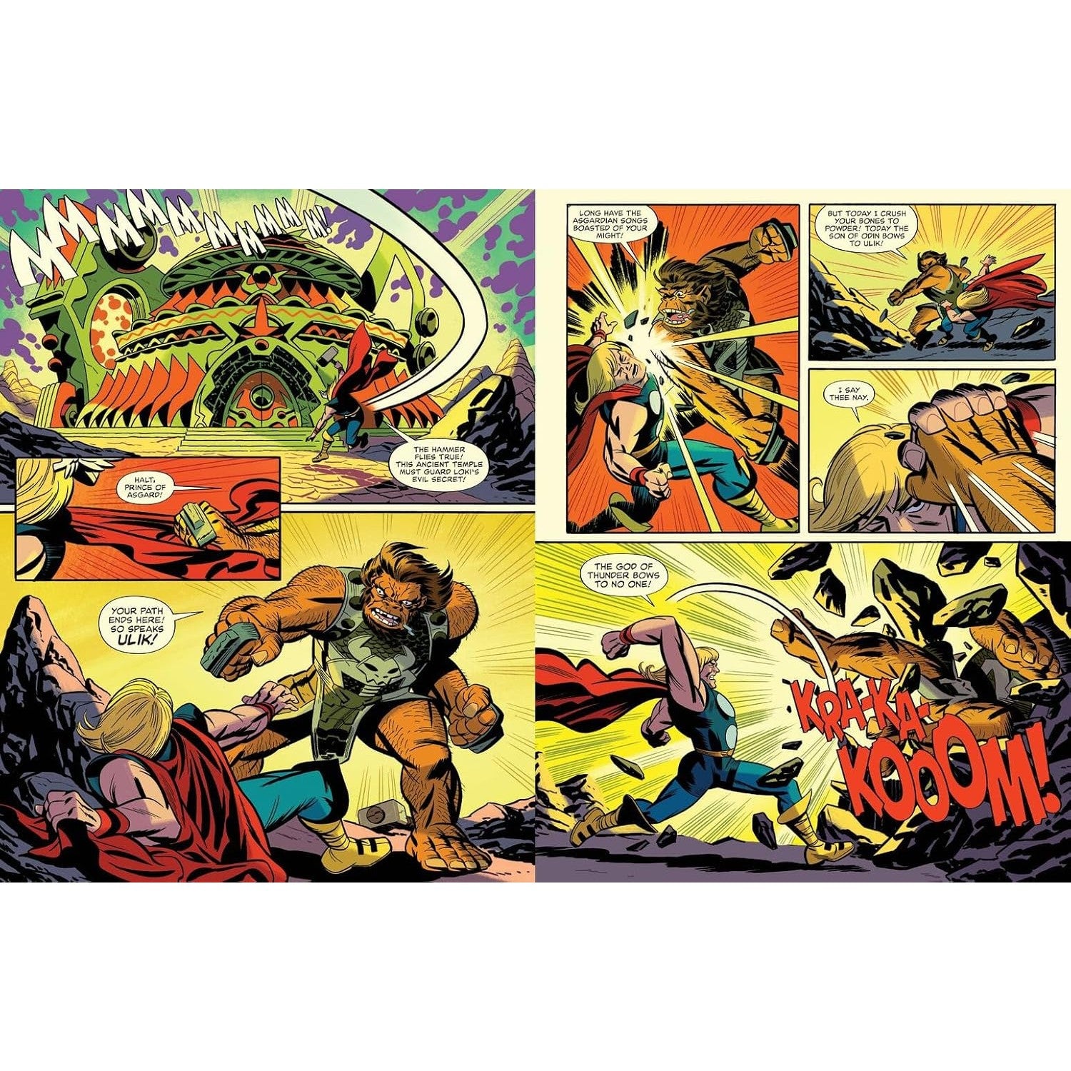 The Avengers in the Veracity Trap!