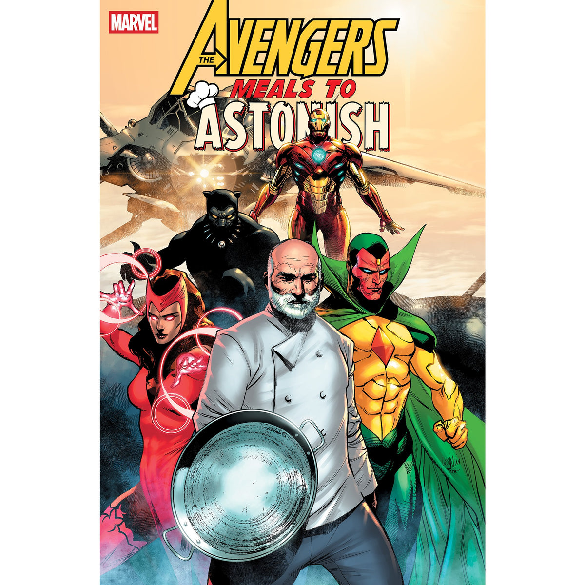 Meals To Astonish: Avengers #1