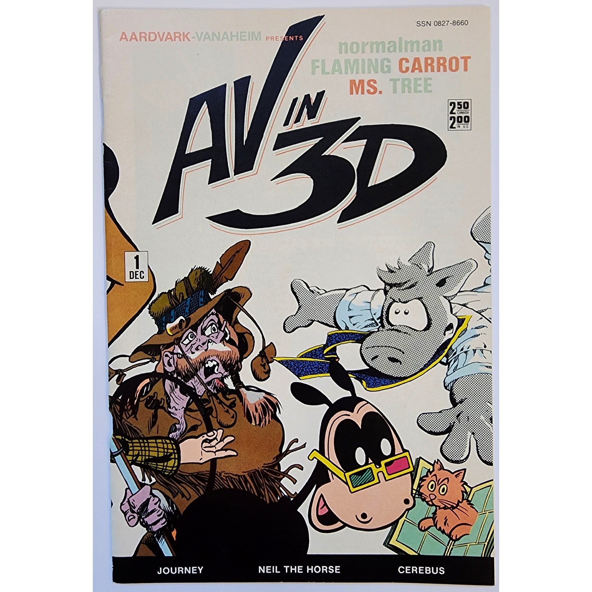 AV In 3D #1