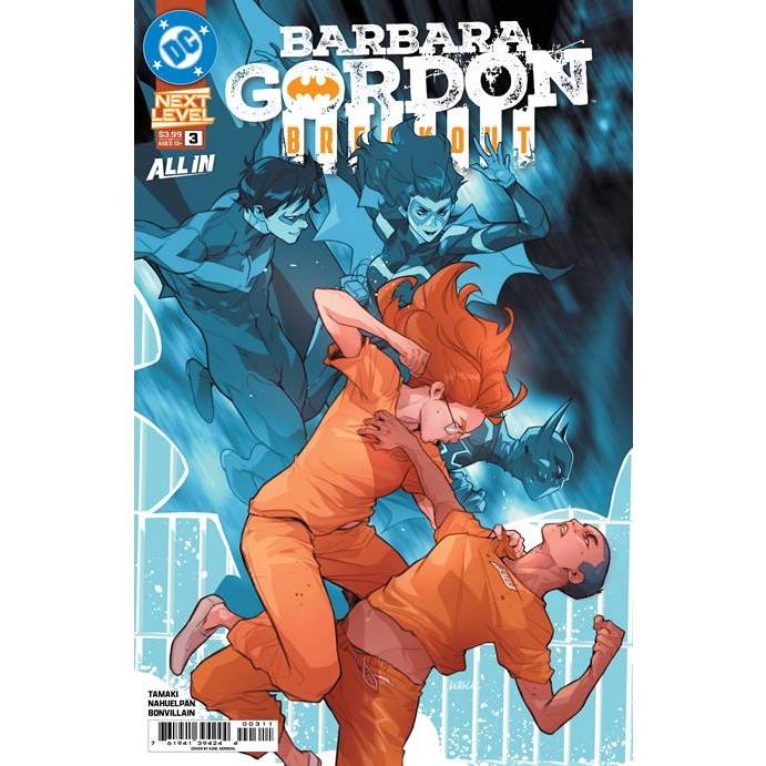 Barbara Gordon Breakout #3