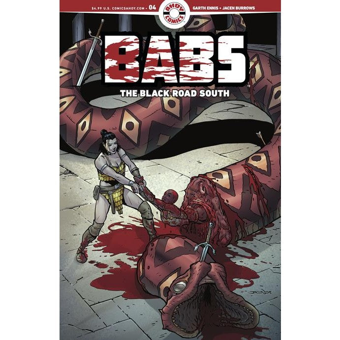 Babs The Black Road South #4 