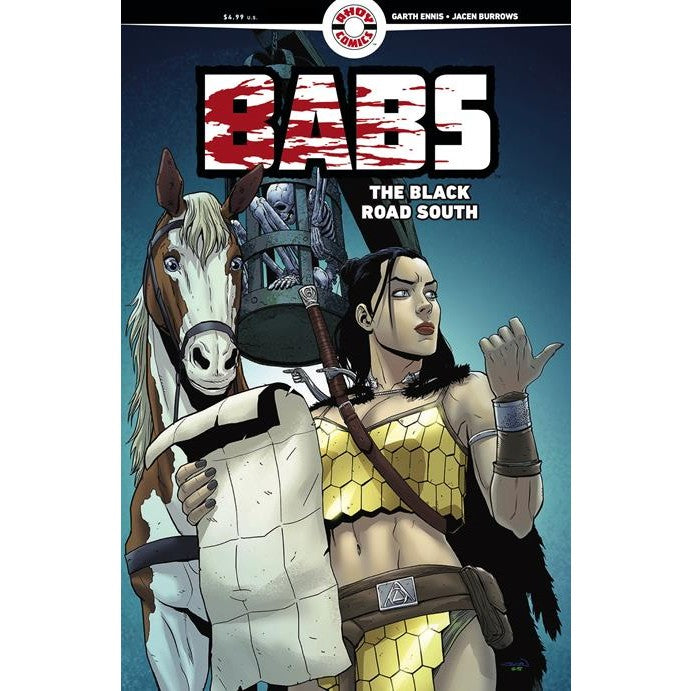 Babs: The Black Road South #2