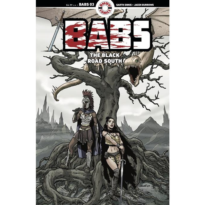 Babs The Black Road South #3
