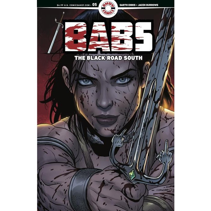 Babs The Black Road South #5