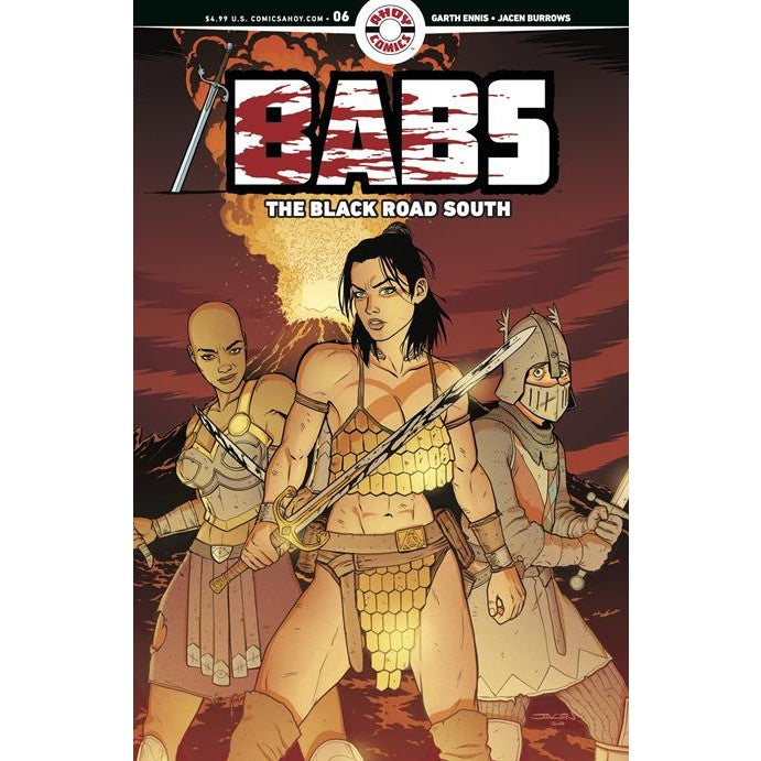 Babs The Black Road South #6