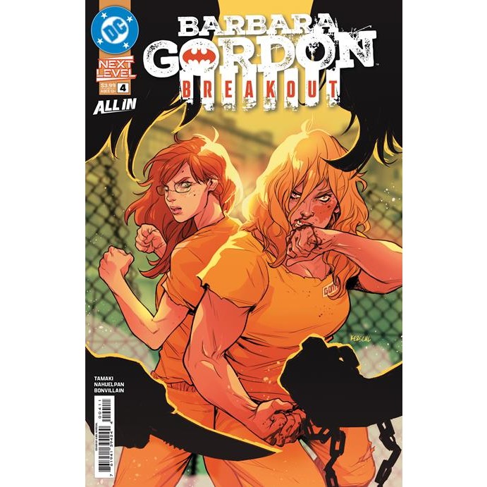 Barbara Gordon Breakout #4 