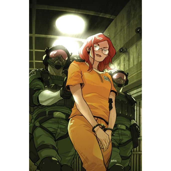 Barbara Gordon Breakout #1