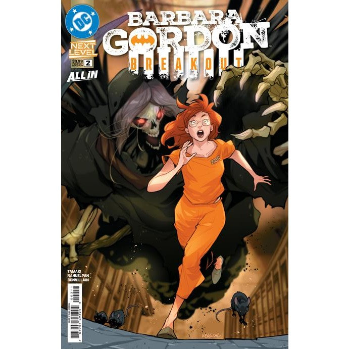 Barbara Gordon Breakout #2 