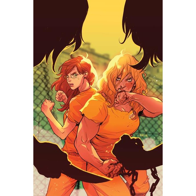 Barbara Gordon Breakout #4